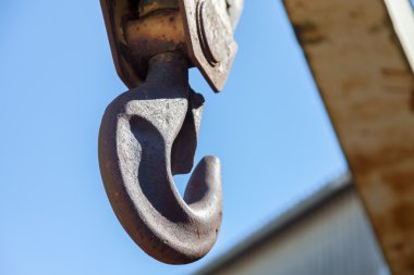 Sarı vinç kancası