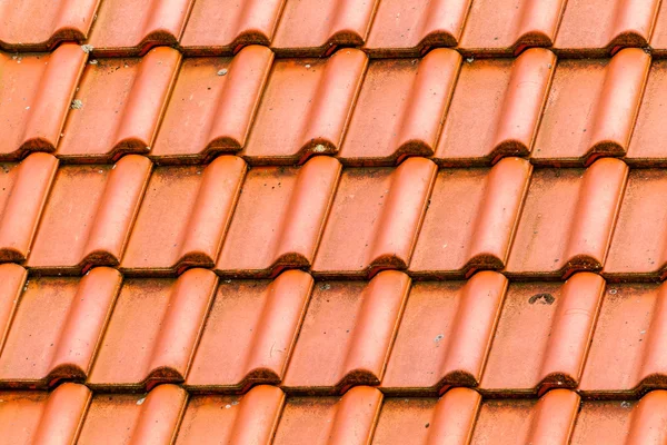 Imágenes: tejas de barro | Tejas de barro (terracota) en el techo de