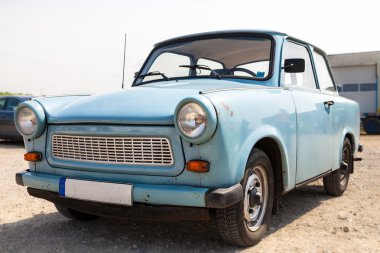 Alman trabant araba