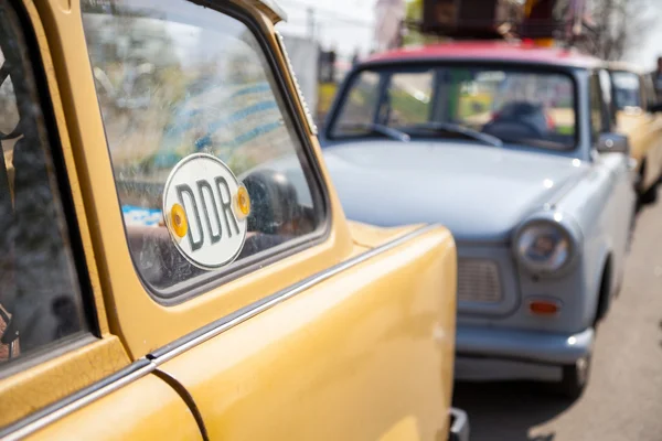 German ddr trabant car — Stock Photo, Image