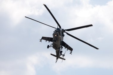 Çek Mil Mi - 24 Hind saldırı helikopteri 