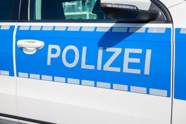 Alman polis arabası 