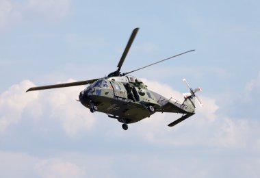 taktik asker helikopter Nh90