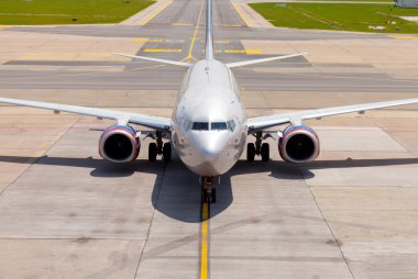 Aeroflot - Rus Havayolları Boeing 737-8lj (Wl) uçağı