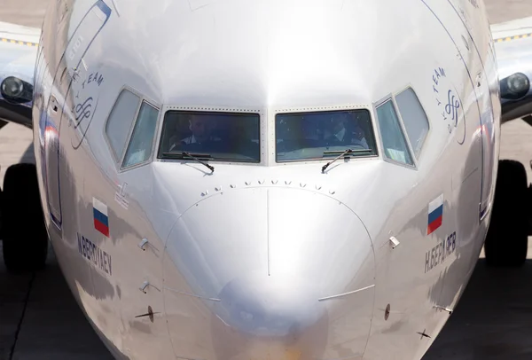 Аэрофлот - Boeing 737-8LJ (WL) — стоковое фото