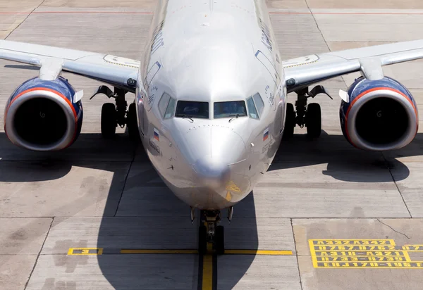 Aeroflot - Rus Havayolları Boeing 737-8lj (Wl) uçağı