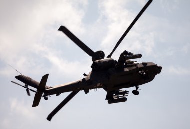 Boing Ah-64 Apache uçuşlar