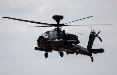 Boing Ah-64 Apache uçuşlar