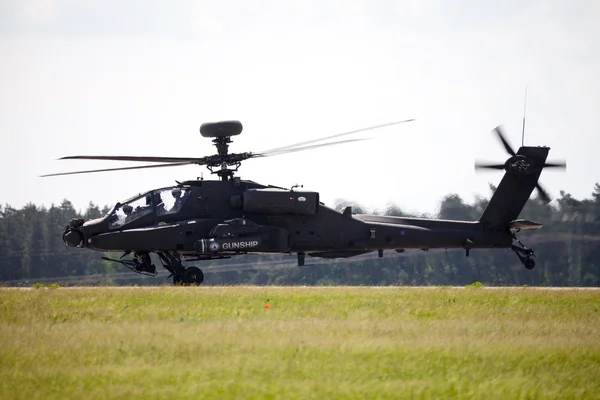 Boing AH-64 Apache voos — Fotografia de Stock
