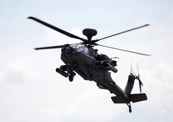 Boing AH-64 Apache voos — Fotografia de Stock