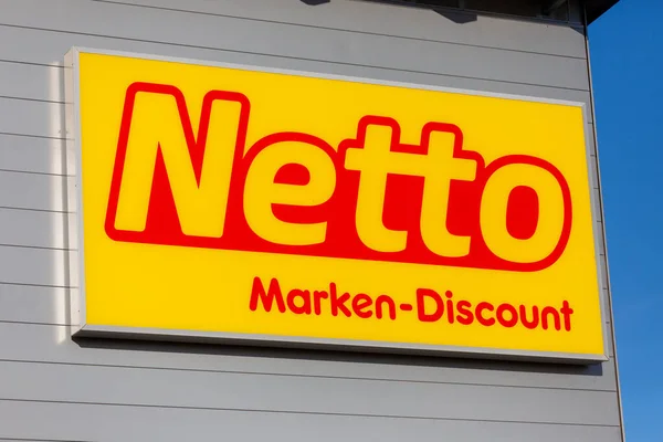 Passau Alemania Noviembre 2020 Logo Sucursal Netto Netto Marken Discount — Foto de Stock