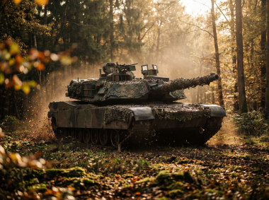 Amercian ana savaş tankı Abrams