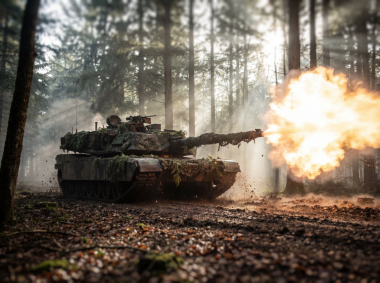 Amercian ana savaş tankı Abrams