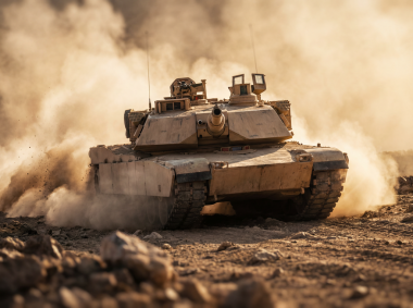 Amercian ana savaş tankı Abrams