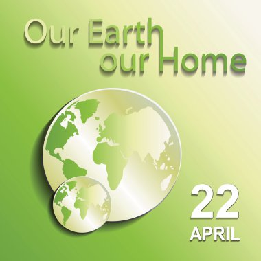 Dünya'Da için Tasarım poster