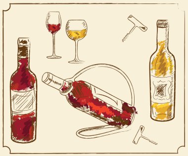 İçki menü öğeleri