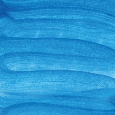 Soyut mavi suluboya arka plan çizimi