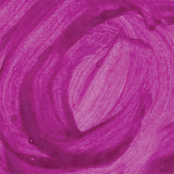 Abstrato violeta aquarela fundo mão desenhada ilustração —  Vetores de Stock