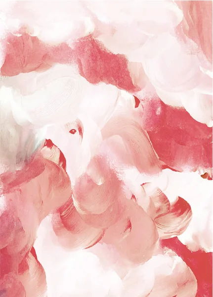 Абстрактная розовая акварель — стоковый вектор