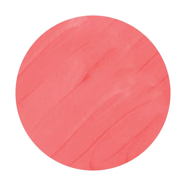 Illustration dessinée à la main abstraite de fond aquarelle rose — Image vectorielle