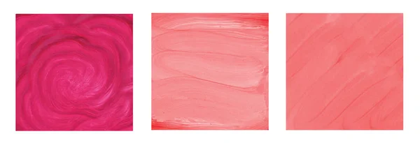 Resumen rosa acuarela fondo dibujado a mano ilustración — Vector de stock