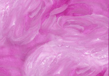 Renkli soyut suluboya arka plan çizilmiş el dokusu