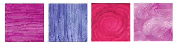 Абстрактная фиолетовая акварель — стоковый вектор