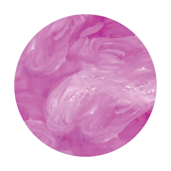 Abstrato violeta aquarela fundo mão desenhada ilustração — Vetor de Stock
