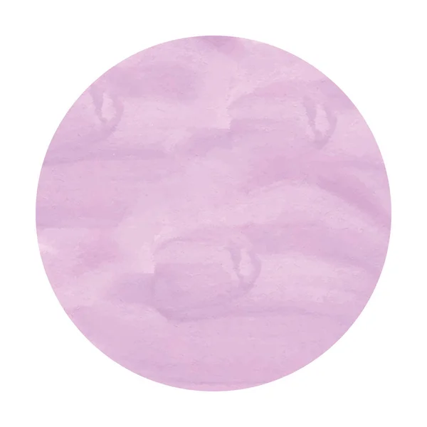 Abstrakte rosa Aquarell Hintergrund handgezeichnete Illustration — Stockvektor