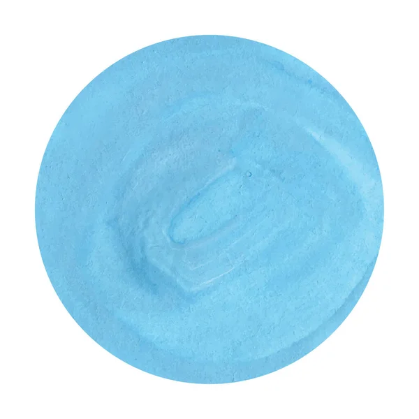 Абстрактная синяя акварель — стоковый вектор