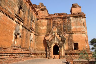 Sulamani, eski Budist tapınakları ve pagodadan Bagan, Myanmar