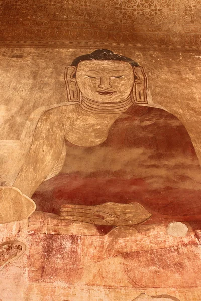 Sulamani, antichi templi buddisti e pagode a Bagan, Myanmar — Foto Stock