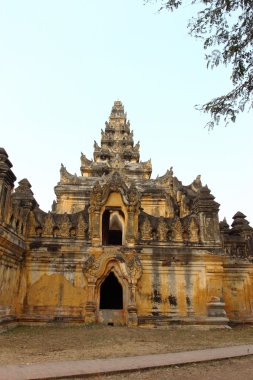 Maha Aung Mye Bon Zan manastırda Inwa, Mandalay, Myanmar