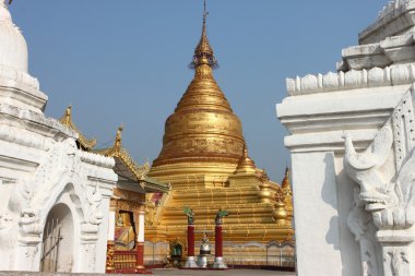 SANDA Muni pagoda anıt, Myanmar