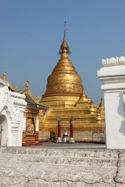 SANDA Muni pagoda anıt, Myanmar