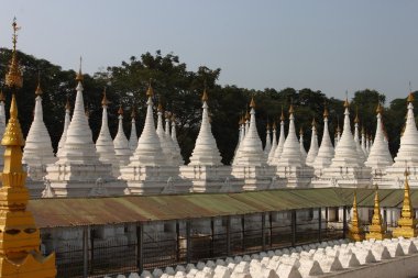 SANDA Muni pagoda anıt, Myanmar