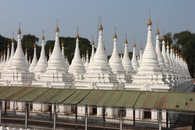 SANDA Muni pagoda anıt, Myanmar