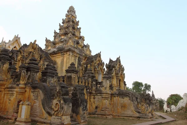 Maha Aung Mye Bon Zan manastırda Inwa, Mandalay, Myanmar