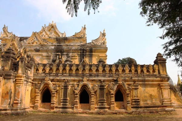 Maha Aung Mye Bon Zan manastırda Inwa, Mandalay, Myanmar