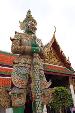 iblis guardian wat phra kaew grand palace bangkok