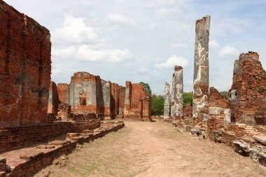Wat Phra Si Sanphet. Ayutthaya Tarih Parkı, Tayland.