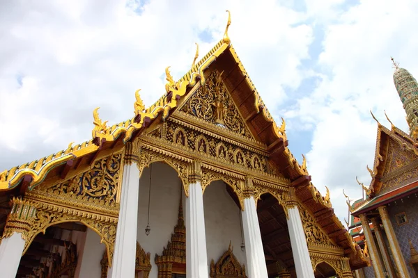 Grande palácio real em Bangkok, Tailândia — Fotografia de Stock