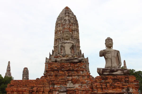 Chaiwatthanaram Tapınağı Ayutthaya Historical Park, Ayutthaya Bölgesi, Tayland — Stok fotoğraf