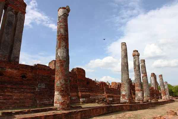 Wat Phra Si Sanphet. Ayutthaya Tarih Parkı, Tayland.