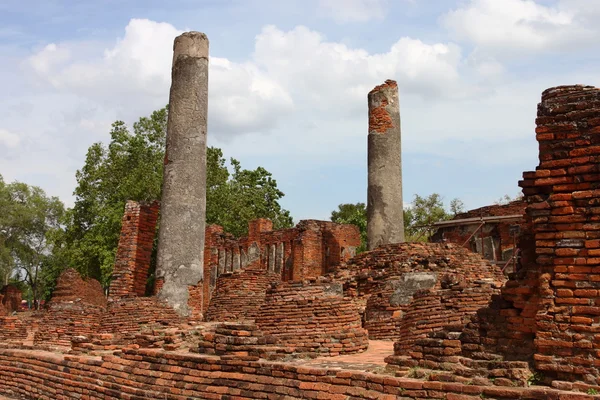 Wat Phra Si Sanphet. Ayutthaya Tarih Parkı, Tayland.