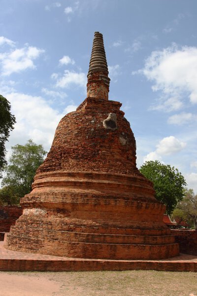 Wat Phra Si Sanphet. Ayutthaya historical park, Thailand.