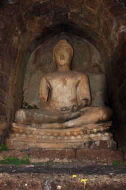 WAT Chang Lom Si Satchanalai Tarih Parkı Tayland