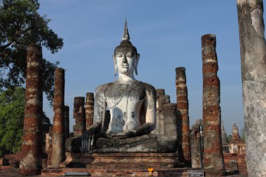 tarihsel Sukhothai Tayland park