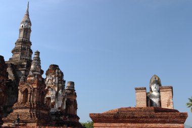 tarihsel Sukhothai Tayland park