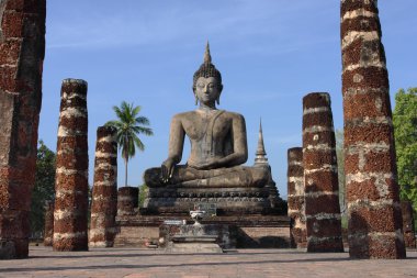 tarihsel Sukhothai Tayland park